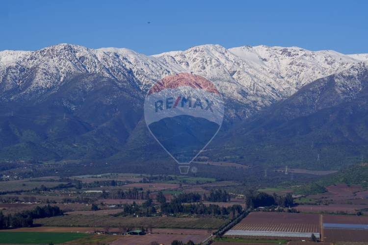 Venta de parcela con hermosa vista en paine