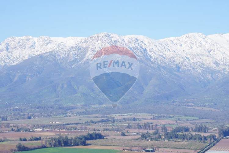 Venta de parcela con hermosa vista en paine