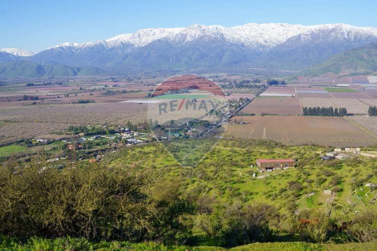 Venta de parcela con hermosa vista en paine