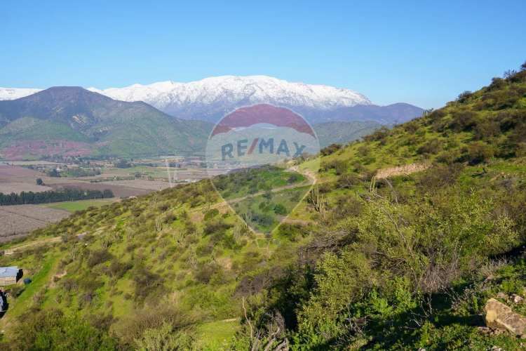 Venta de parcela con hermosa vista en paine
