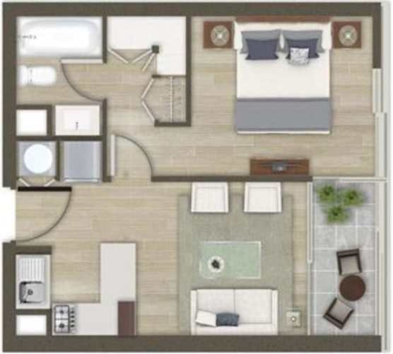 VENDO DPTO 1D1B PRIMERA AVENIDA 1178 SAN MIGUEL