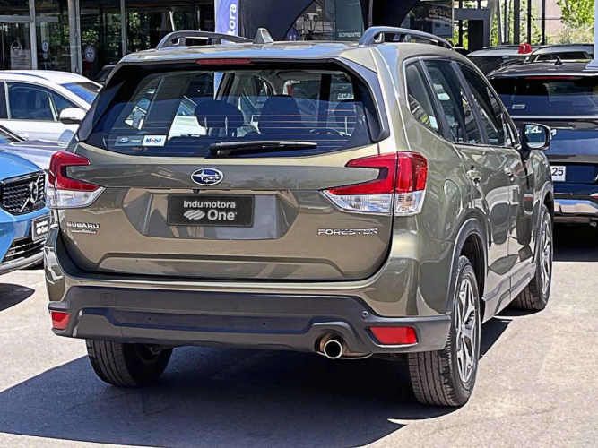SUBARU FORESTER 2023