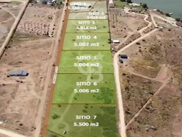 Parcelación  Vista y Acceso al Lago