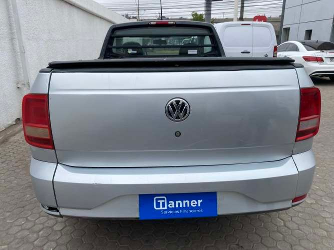 CAMIONETA VOLKSWAGEN SAVEIRO POWER PLUS 1.6 AÑO 2020 Km 72137
