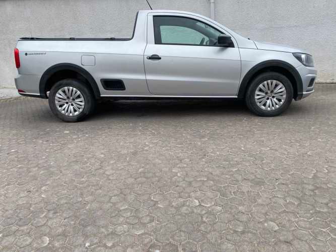 CAMIONETA VOLKSWAGEN SAVEIRO POWER PLUS 1.6 AÑO 2020 Km 72137