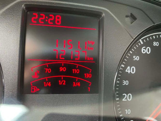 CAMIONETA VOLKSWAGEN SAVEIRO POWER PLUS 1.6 AÑO 2020 Km 72137