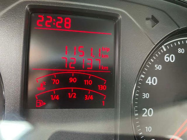 CAMIONETA VOLKSWAGEN SAVEIRO POWER PLUS 1.6 AÑO 2020 Km 72137