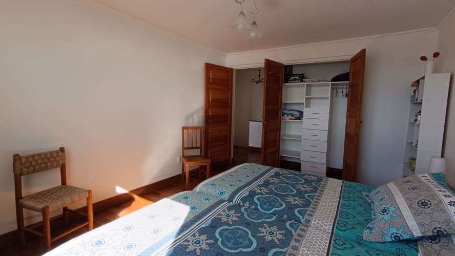 Casa frente a la playa de Bellavista, Tomé