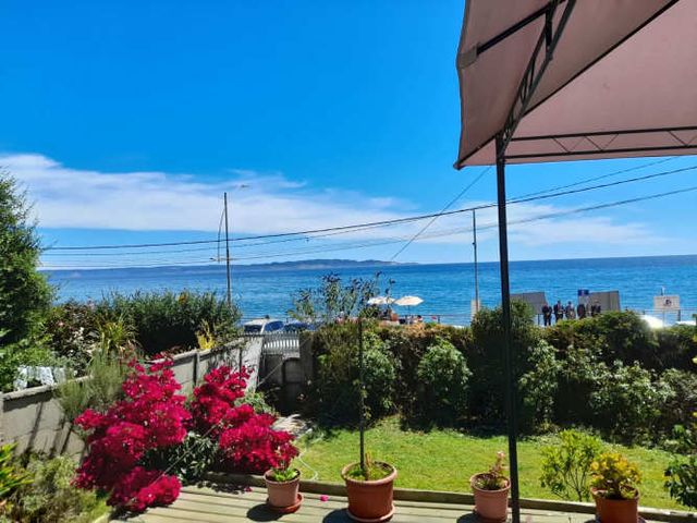 Casa frente a la playa de Bellavista, Tomé