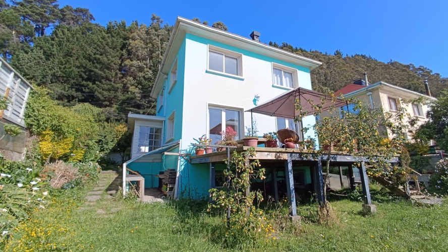 Casa frente a la playa de Bellavista, Tomé