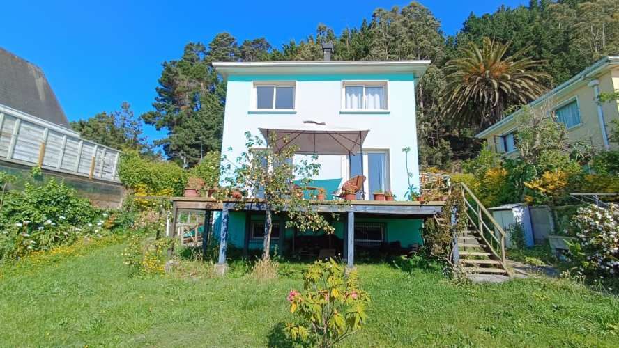 Casa frente a la playa de Bellavista, Tomé