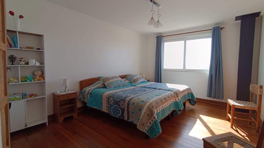 Casa frente a la playa de Bellavista, Tomé