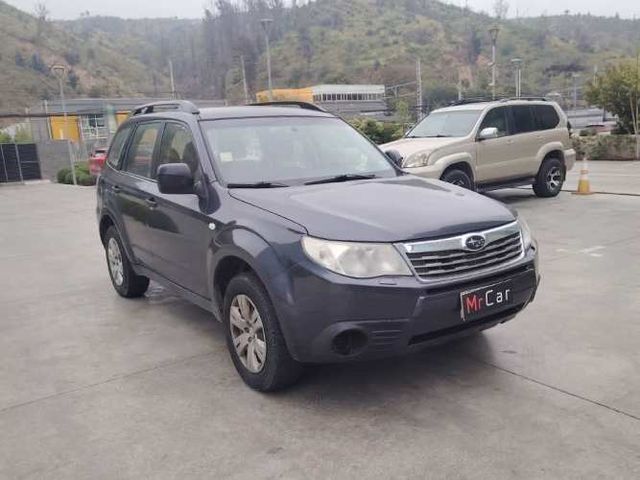 SUBARU FORESTER 2009