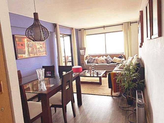 Amplio departamento con terraza en playa (130620)