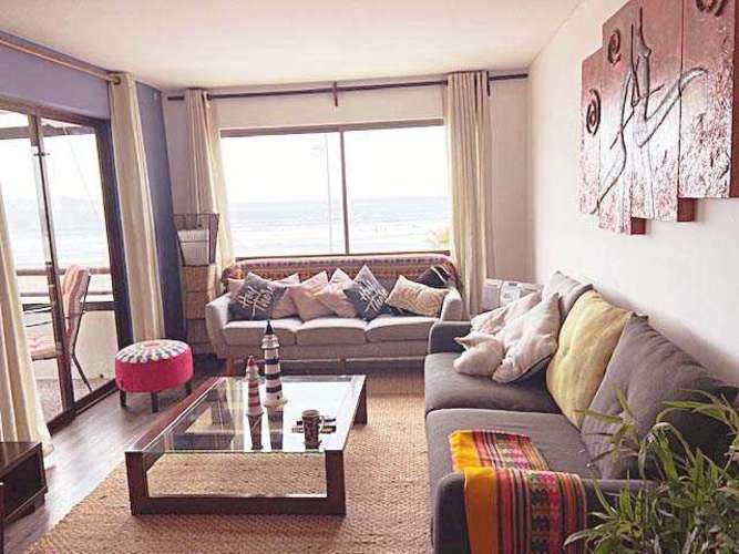 Amplio departamento con terraza en playa (130620)