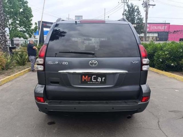 TOYOTA LAND CRUISER PRADO 2008
