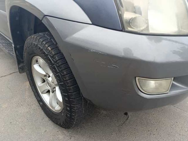 TOYOTA LAND CRUISER PRADO 2008