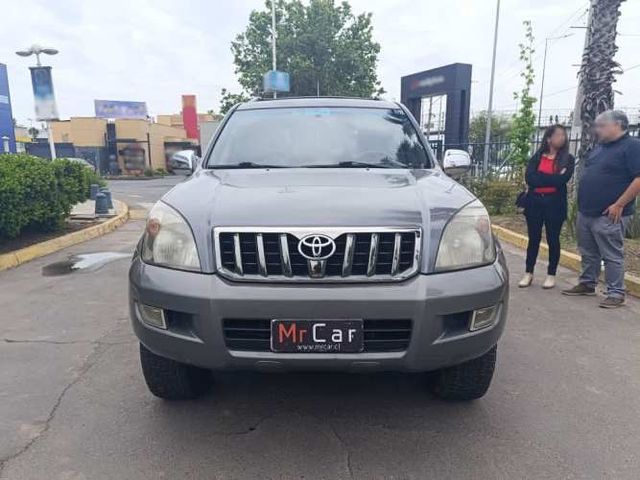 TOYOTA LAND CRUISER PRADO 2008