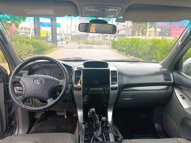 TOYOTA LAND CRUISER PRADO 2008