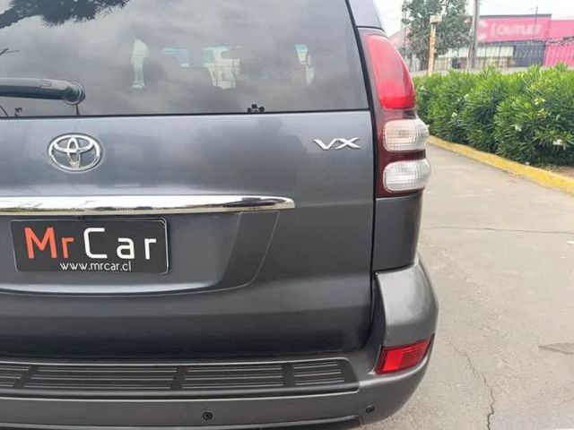 TOYOTA LAND CRUISER PRADO 2008