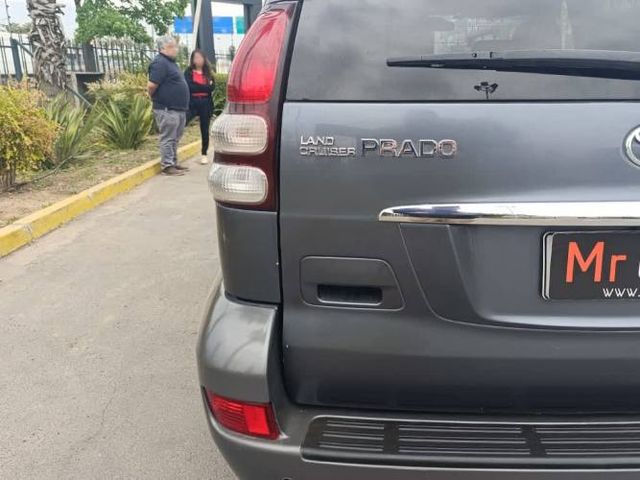TOYOTA LAND CRUISER PRADO 2008