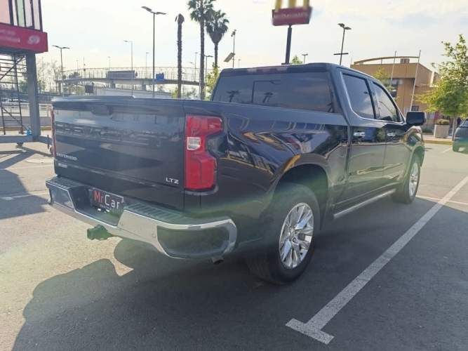 CHEVROLET SILVERADO 2022