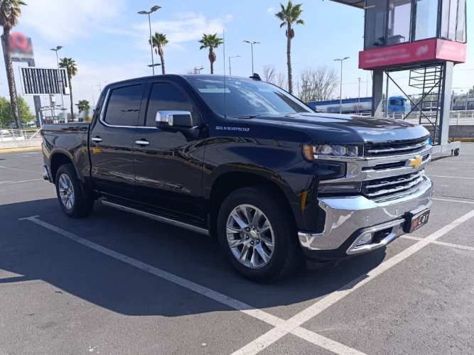 CHEVROLET SILVERADO 2022