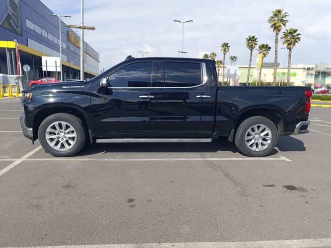 CHEVROLET SILVERADO 2022