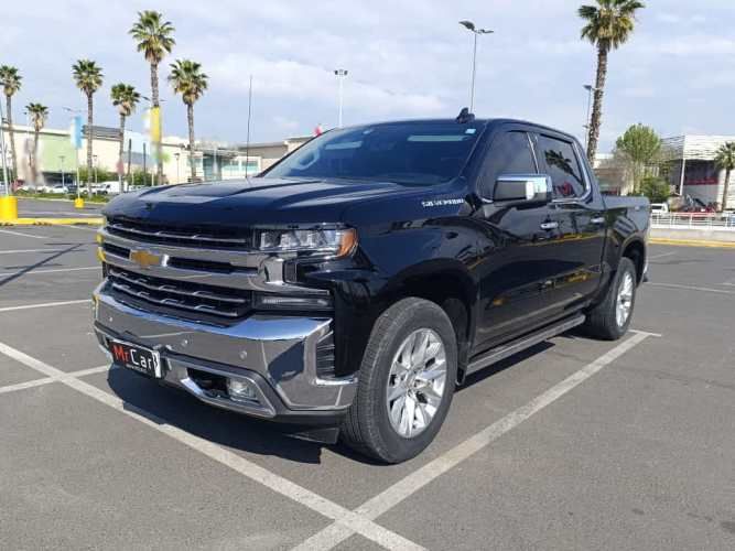 CHEVROLET SILVERADO 2022