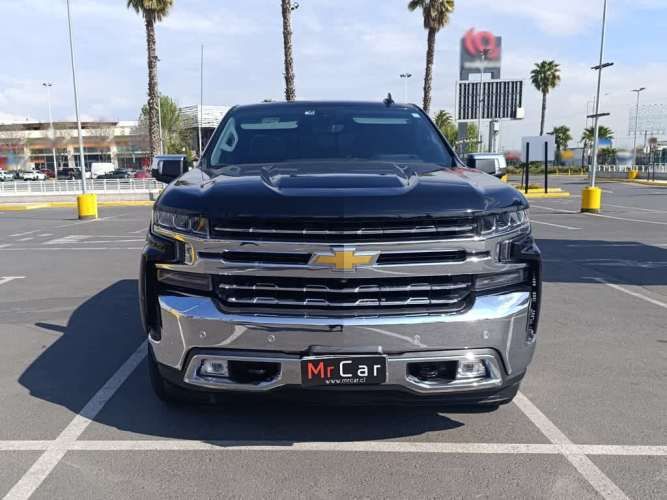 CHEVROLET SILVERADO 2022