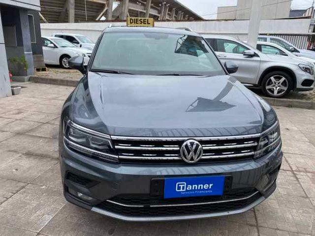 STATION WAGON VOLKSWAGEN TIGUAN TDI 4X4 2.0 AUT AÑO 2020 Km 58348