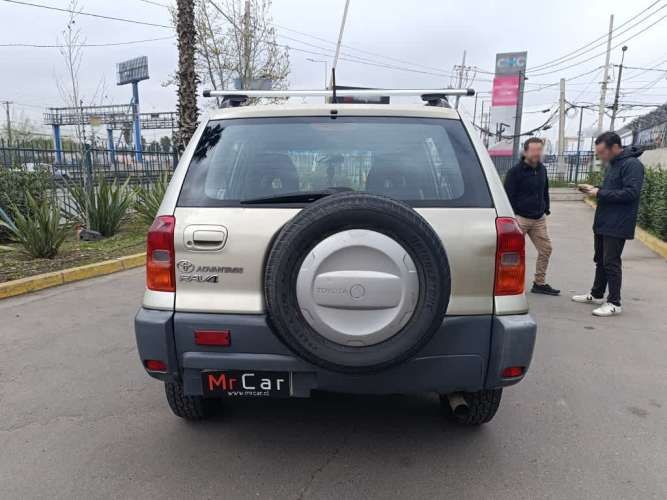 TOYOTA RAV4 2003