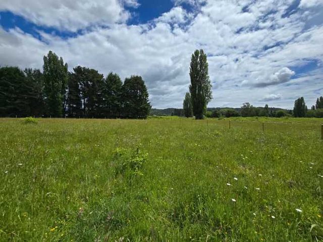 Venta de 3 Parcelas Exclusivas con Acceso al Río Calle Calle