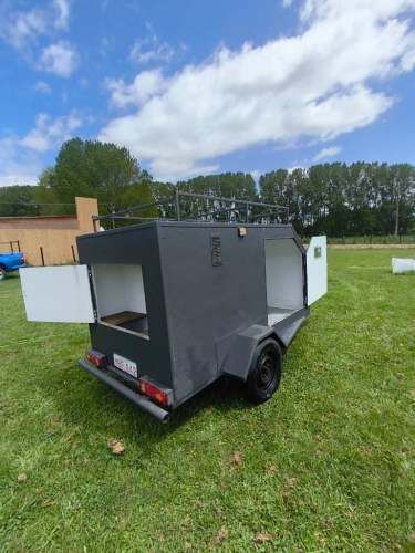 Venta de mini casa rodante