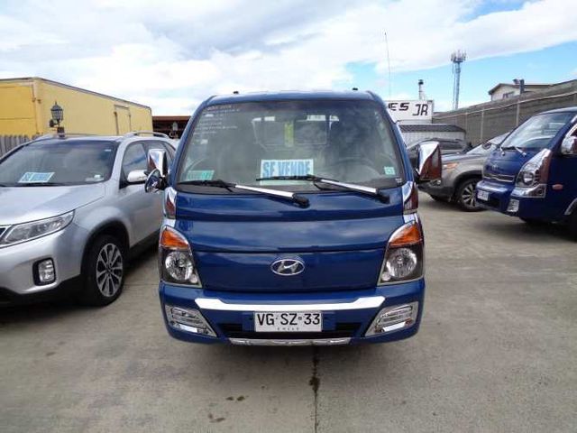 hyundai porter II año 2017 cabina y media recien llegado
