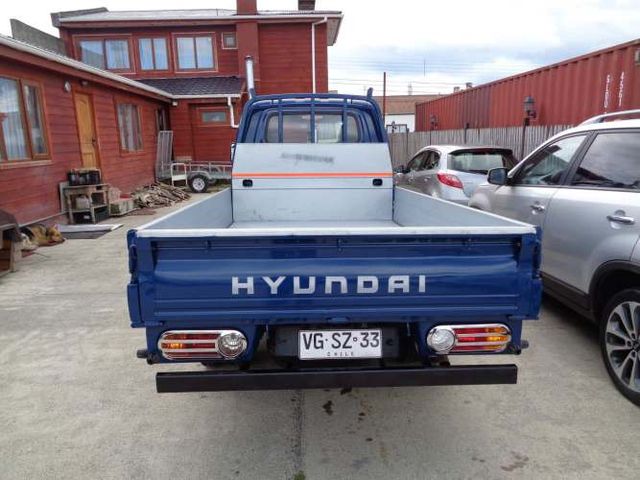 hyundai porter II año 2017 cabina y media recien llegado