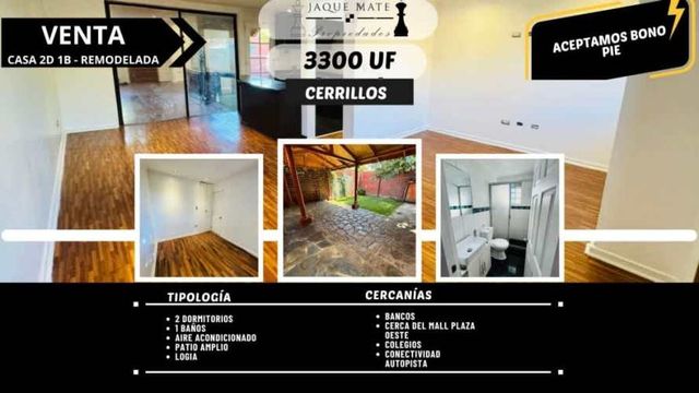 CASA REMODELADA, A PASOS DE TODO!!
