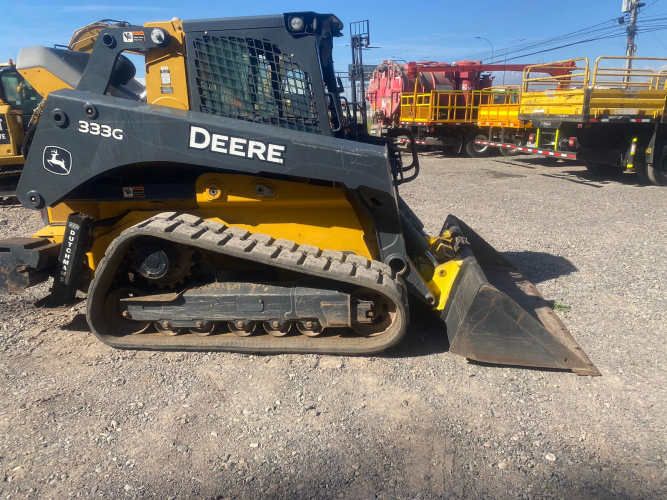 MINI CARGADOR Marca JOHN DEER Modelo 333G Año 2019