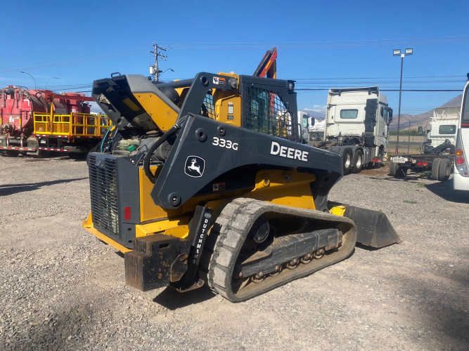 MINI CARGADOR Marca JOHN DEER Modelo 333G Año 2019