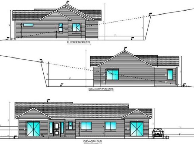 Casa con espectacular vista de 4 dormitorios