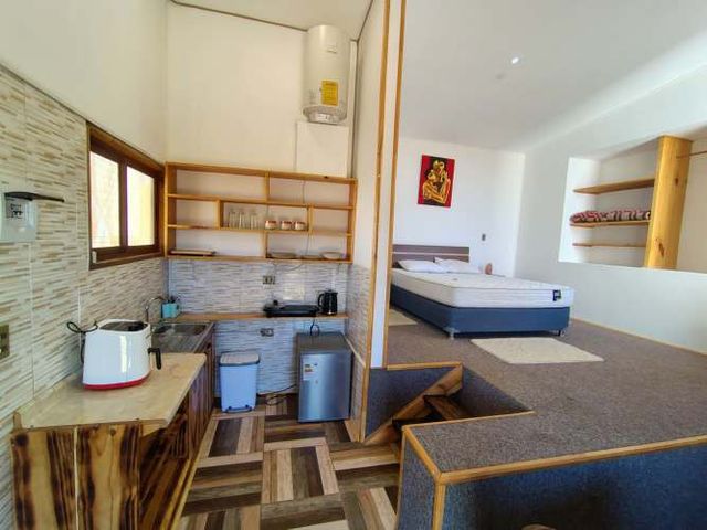 Cabañas Amobladas, ideal para profesionales