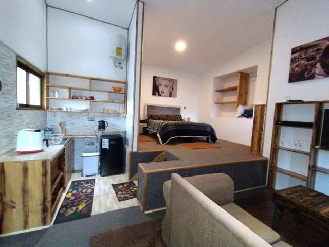 Cabañas Amobladas, ideal para profesionales