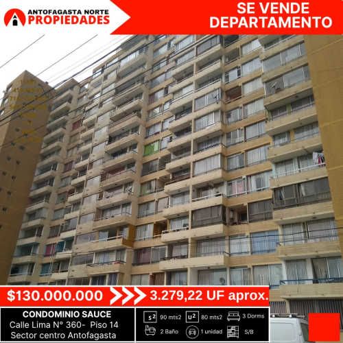 VENTA DEPARTAMENTO 3 DORMITORIOS CENTRAL