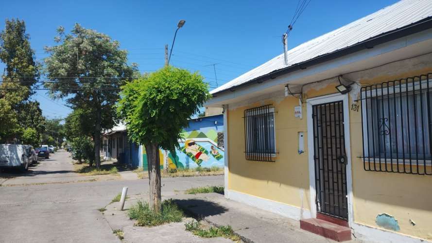 Casa en barrio patrimonial