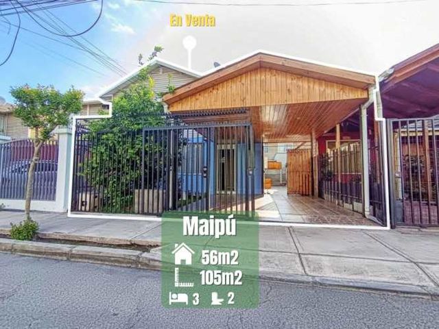 Casa en Venta en Maipú - Gran casa