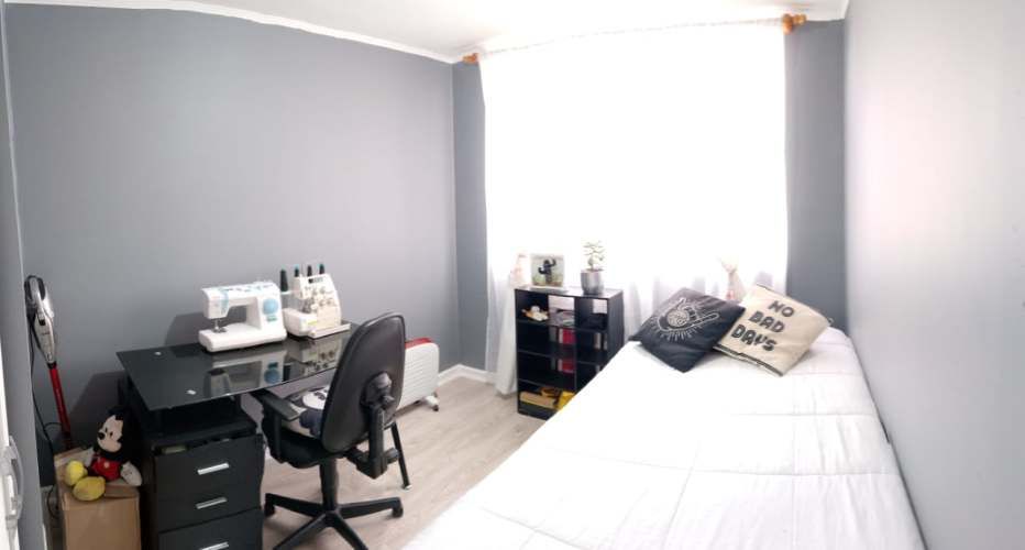 DEPTO VISTA DESPEJADA, 5 PISOS, CERCANO METRO