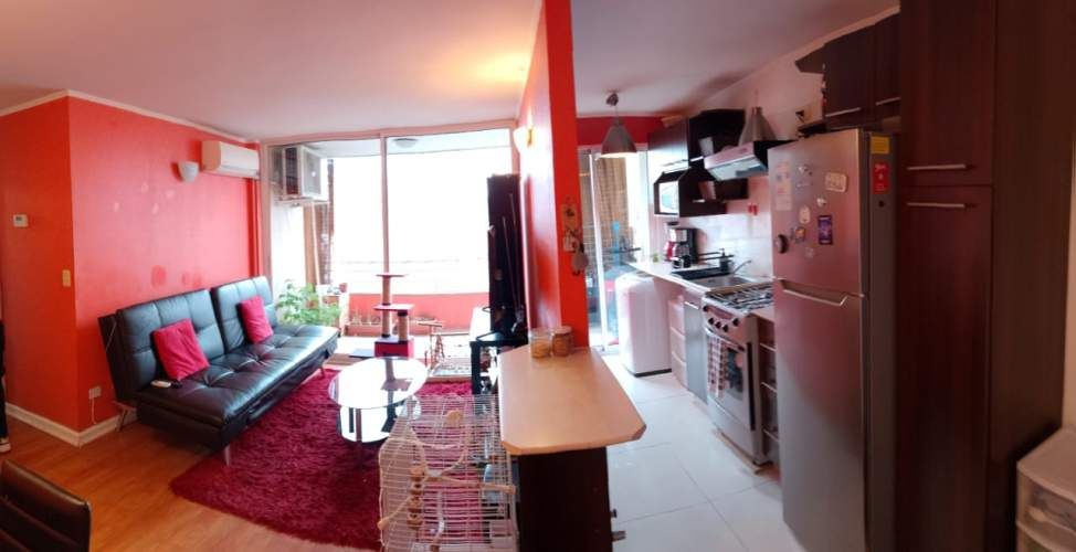 DEPTO VISTA DESPEJADA, 5 PISOS, CERCANO METRO