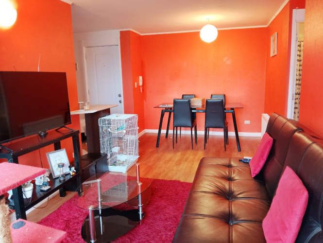 DEPTO VISTA DESPEJADA, 5 PISOS, CERCANO METRO