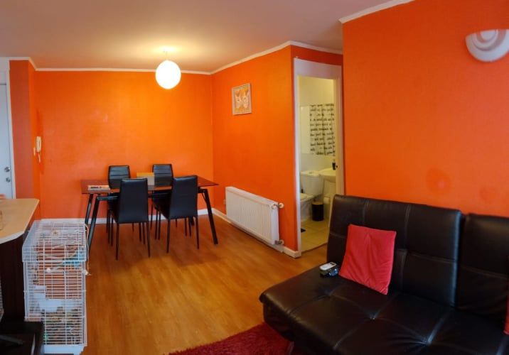 DEPTO VISTA DESPEJADA, 5 PISOS, CERCANO METRO