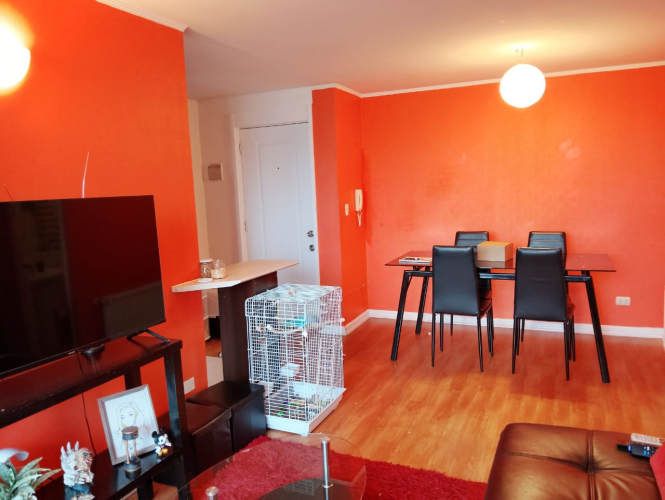 DEPTO VISTA DESPEJADA, 5 PISOS, CERCANO METRO